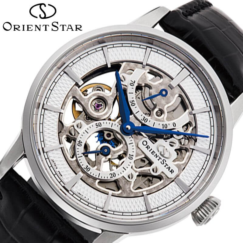 オリエント 腕時計 ORIENT 時計 オリエントスター クラシック ORIENTSTAR CLASSIC 男性 メンズ 機械式 手巻き RK-AZ0002S かっこいい 彼氏 夫 人気