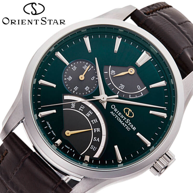 オリエント 腕時計 ORIENT 時計 オリエントスターコンテンポラリーレトログラード ORIENTSTAR CONTEMPORARY RETROGRADE 男性 メンズ RK-DE0302E