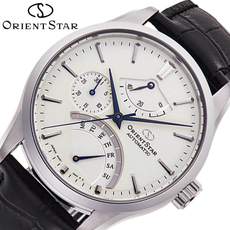 オリエント 腕時計 ORIENT 時計 オリエントスターコンテンポラリーレトログラード ORIENTSTAR CONTEMPORARY RETROGRADE 男性 メンズ RK-DE0303S