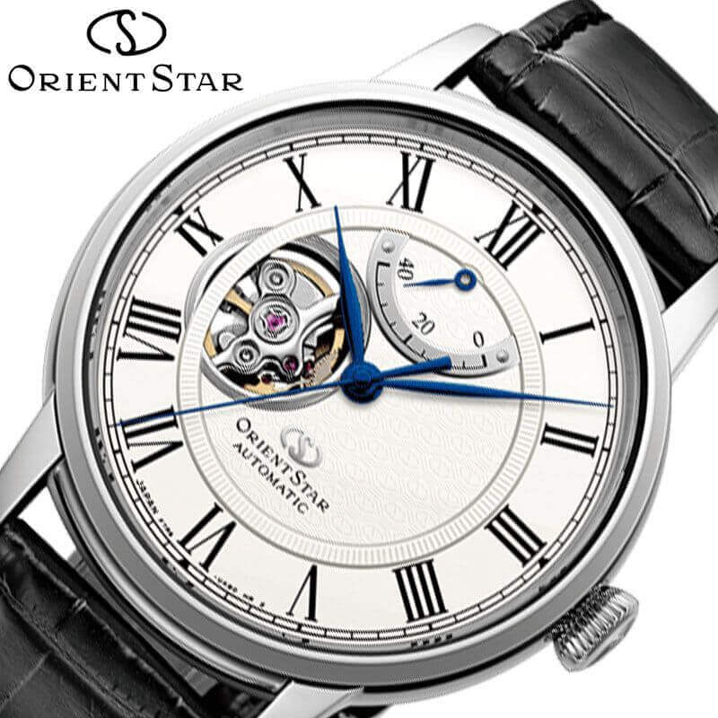 オリエント 腕時計 ORIENT 時計 オリエントスタークラシックセミスケルトン ORIENTSTAR CLASSIC SEMI SKELETON 男性 メンズ RK-HH0001S かっこいい