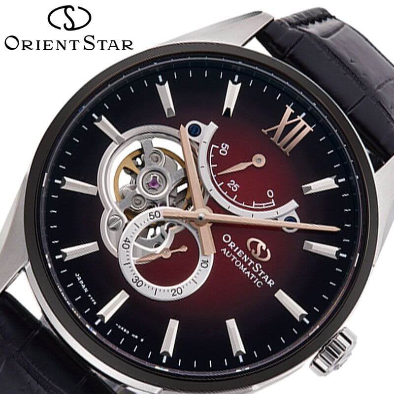 オリエント 腕時計 ORIENT 時計 オリエントスターコンテンポラリースリムスケルトン ORIENTSTAR CONTEMPORARY SLIM SKELETON 男性 メンズ RK-HJ0004R