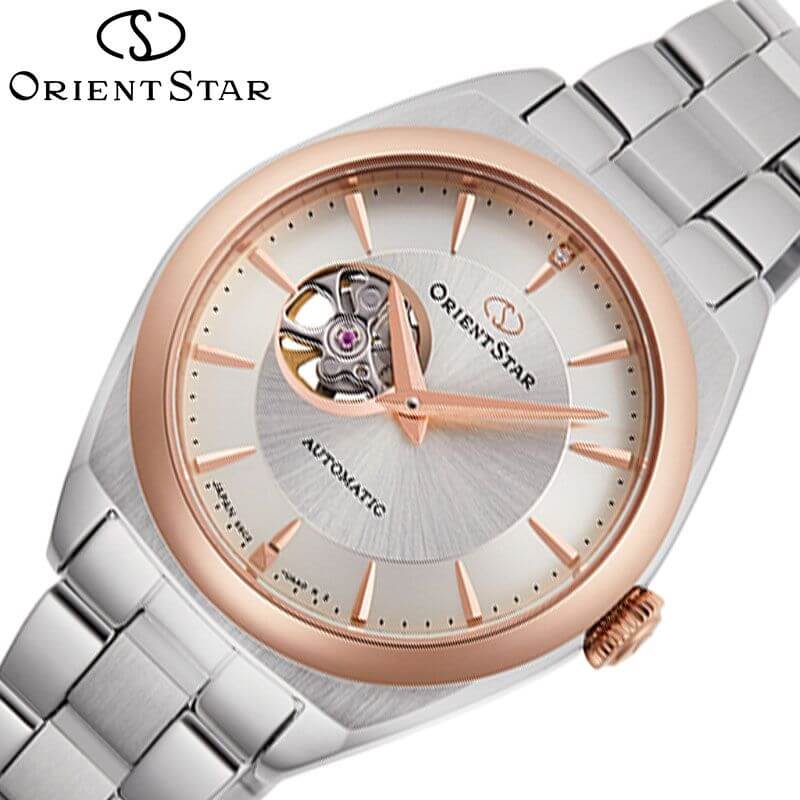 オリエント 腕時計 ORIENT 時計 オリエントスターコンテンポラリーセミスケルトン ORIENTSTAR CONTEMPORARY SEMI SKELETON 女性 レディース RK-ND0101S