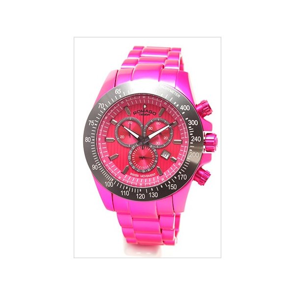 ロマゴ デザイン 腕時計 ROMAGO DESIGN スーパーレジェーラ RM026-0288AL-GEPK メンズ セール｜watch-lab｜02