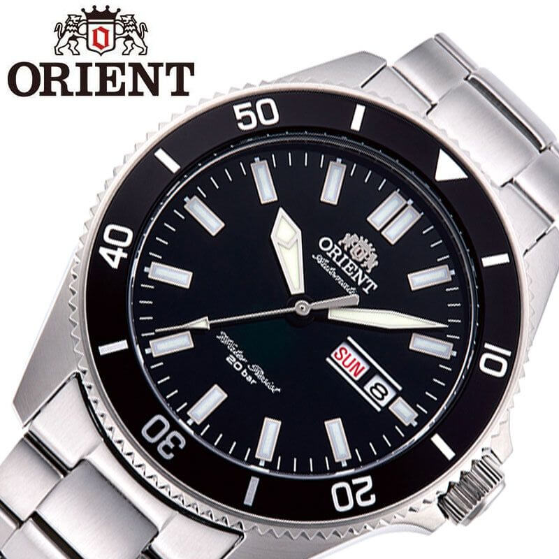 オリエント 腕時計 ORIENT 時計 スポーツ SPORTS 男性 メンズ 機械式 自動巻き RN-AA0006B かっこいい 彼氏 夫 人気 おすすめ ブランド