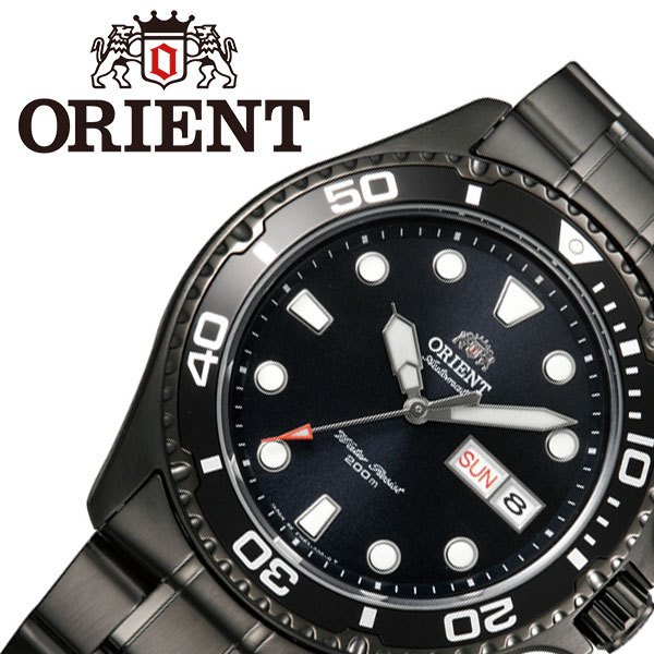 オリエント 時計 ORIENT 腕時計 スポーツ メカニカル SPORTS メンズ ブラック RN-AA0201B 正規品 人気 おすすめ ブランド ビジネス 防水 日付カレンダー