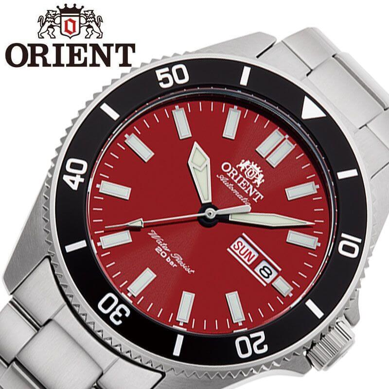 オリエント 腕時計 ORIENT 時計 スポーツメカニカル SPORTS MECHANICAL 男性 メンズ 機械式 RN-AA0915R かっこいい 彼氏 夫 人気 おすすめ