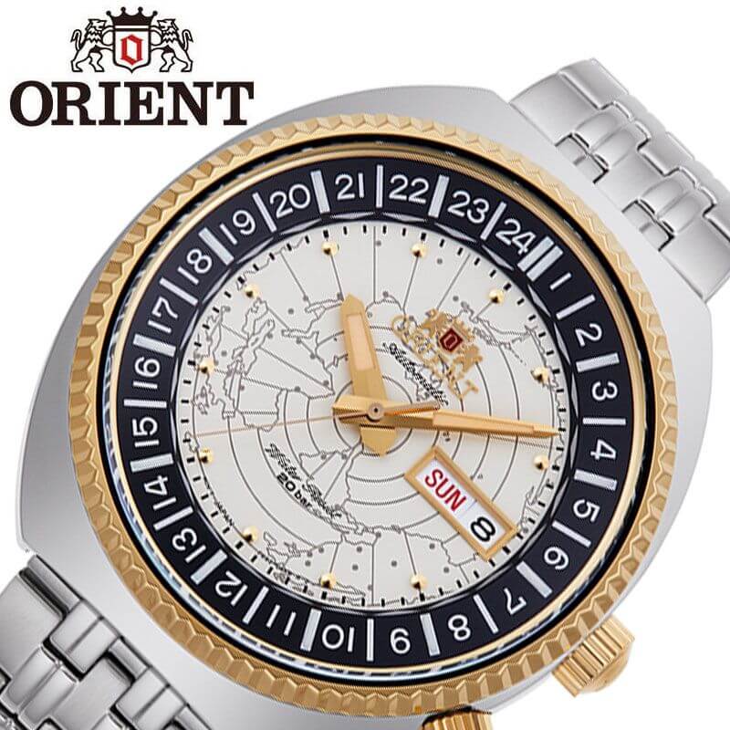 オリエント 腕時計 ORIENT 時計 リバイバル メカニカル REVIVAL MECHANICAL 男性 メンズ 機械式 RN-AA0E01S かっこいい 彼氏 夫 人気 おすすめ