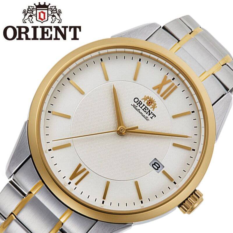 オリエント 腕時計 ORIENT 時計 コンテンポラリー メカニカルサンアンドムーン CONTEMPORARY MECHANICAL SUN&MOON 男性 メンズ RN-AC0013S かっこいい