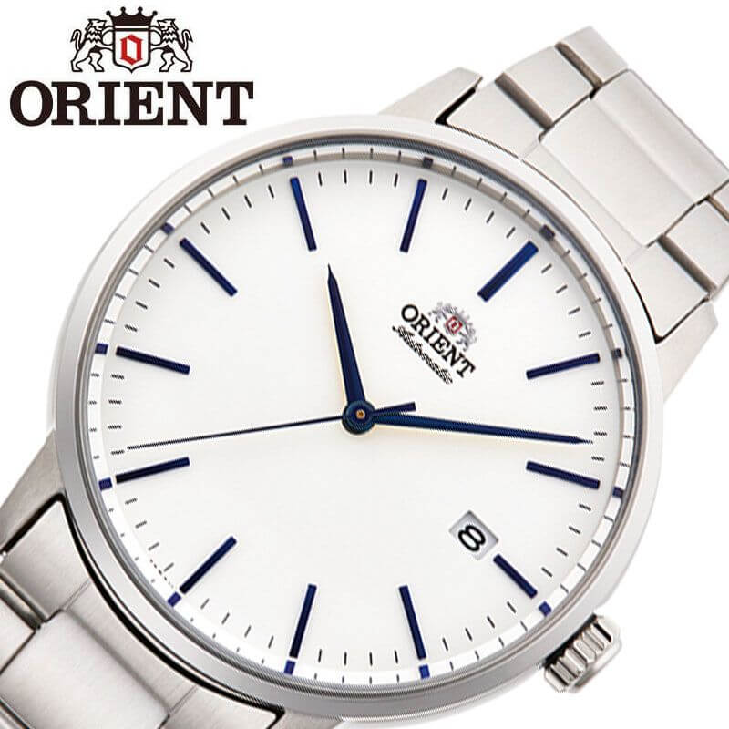 オリエント 腕時計 ORIENT 時計 コンテンポラリー メカニカルサンアンドムーン CONTEMPORARY MECHANICAL SUN&MOON 男性 メンズ RN-AC0E02S かっこいい