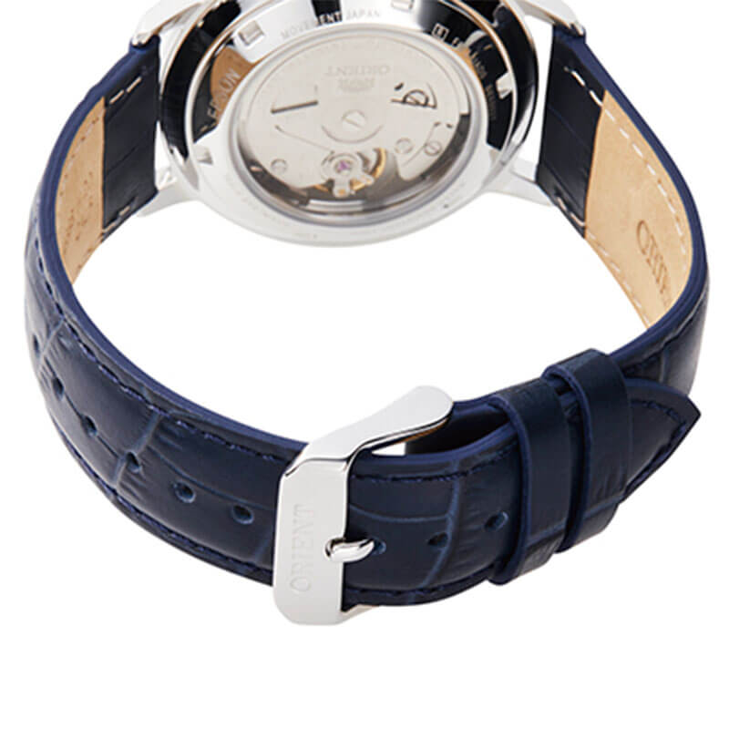 オリエント 腕時計 ORIENT 時計 コンテンポラリー メカニカルサンアンドムーン CONTEMPORARY MECHANICAL SUN&MOON 男性 メンズ RN-AC0E04L かっこいい RN AC0E04L