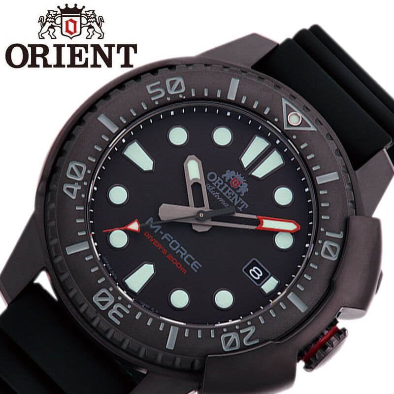 オリエント 腕時計 ORIENT 時計 スポーツ SPORTS 男性 メンズ 機械式 自動巻き RN-AC0L03B かっこいい 彼氏 夫 人気 おすすめ ブランド