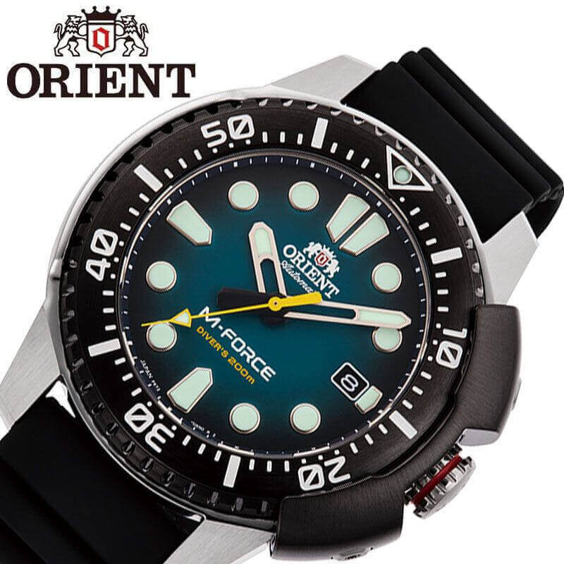 オリエント 腕時計 ORIENT 時計 スポーツ SPORTS 男性 メンズ 機械式 自動巻き RN-AC0L04L かっこいい 彼氏 夫 人気 おすすめ ブランド