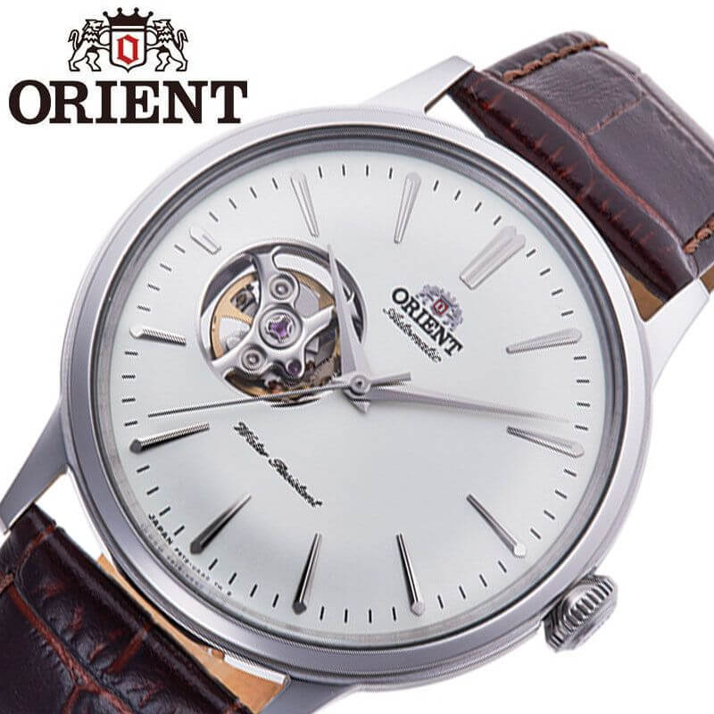 オリエント 腕時計 ORIENT 時計 クラシック メカニカルサンアンドムーン CLASSIC MECHANICAL SUN&MOON 男性 メンズ RN-AG0005S かっこいい 彼氏 夫