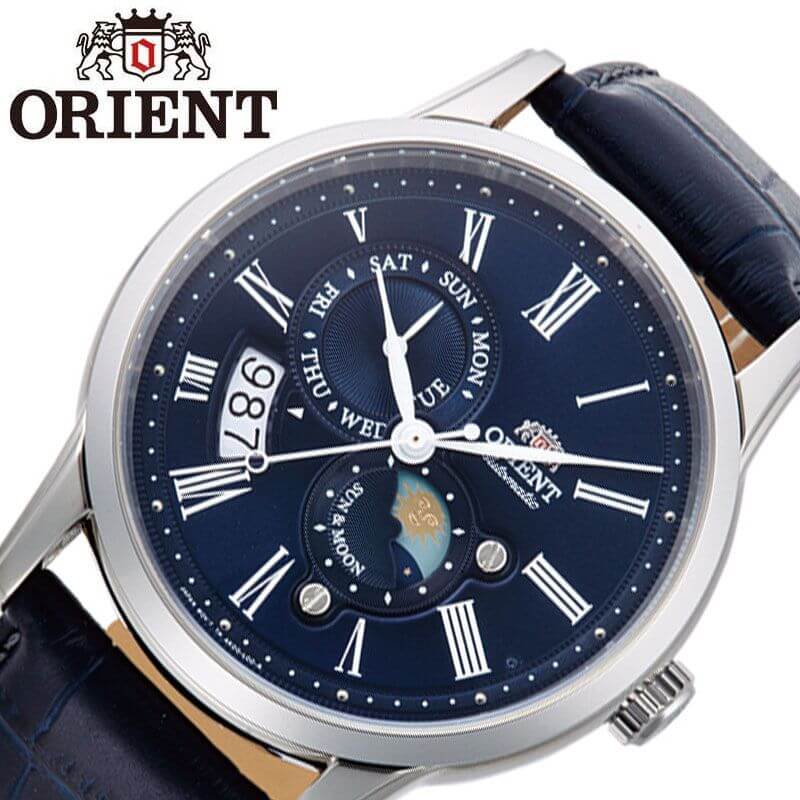 ORIENT（オリエント） 腕時計 時計 クラシック メカニカルサンアンド