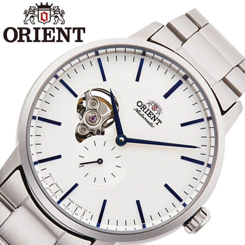 オリエント 腕時計 ORIENT 時計 コンテンポラリー メカニカルサンアンドムーン CONTEMPORARY MECHANICAL SUN&MOON 男性 メンズ RN-AR0102S かっこいい