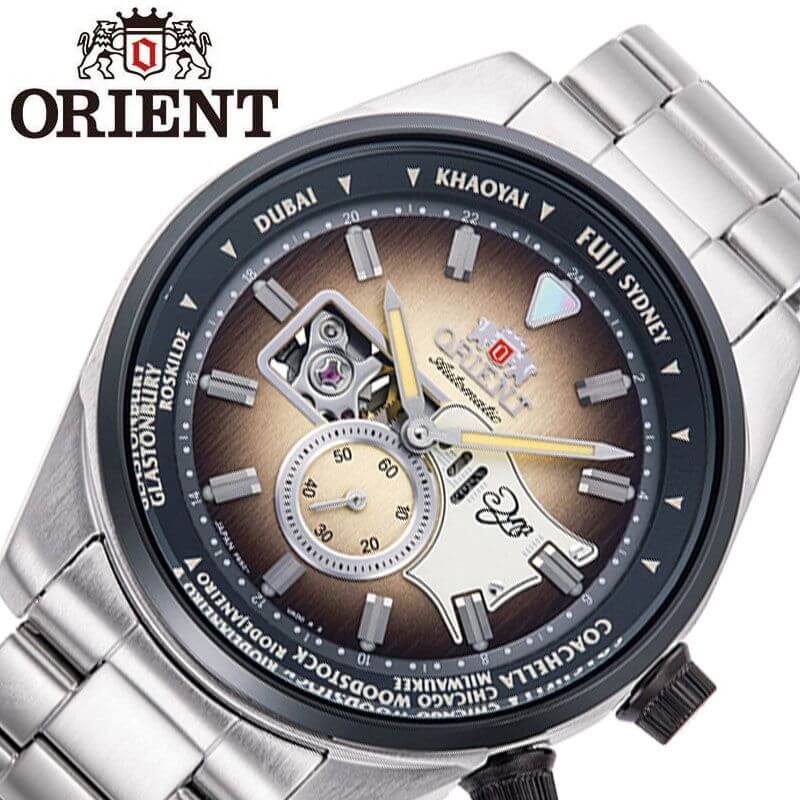 オリエント 腕時計 ORIENT 時計 リバイバル レトロフューチャーギター