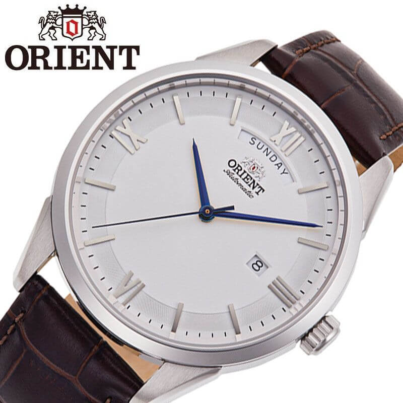 オリエント 腕時計 ORIENT 時計 コンテンポラリー CONTEMPORARY 男性 メンズ 機械式 自動巻き RN-AX0008S かっこいい 彼氏 夫 人気 おすすめ ブランド