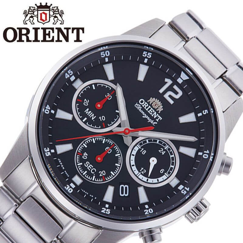 オリエント 腕時計 ORIENT 時計 スポーツクォーツ SPORTS QUARTZ 男性 メンズ RN-KV0001B かっこいい 彼氏 夫 人気 おすすめ ブランド