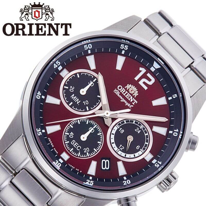 オリエント 腕時計 ORIENT 時計 スポーツクォーツ SPORTS QUARTZ 男性 メンズ RN-KV0003R かっこいい 彼氏 夫 人気 おすすめ ブランド