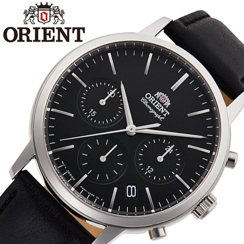 ꥨ ӻ ORIENT  ƥݥ꡼ CONTEMPORARY QUARTZ   RN-KV0303B ä   ͵  ֥