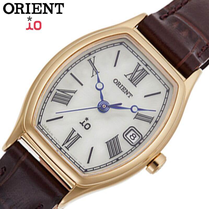 オリエント 腕時計 ORIENT 時計 イオ io 女性 レディース RN-WG0013S ソーラー かわいい 華奢 小ぶり 小さめ 人気 おすすめ  ブランド