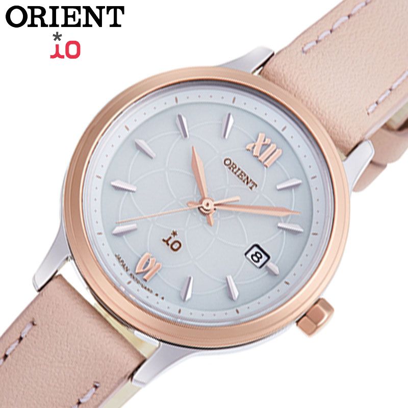 オリエント 腕時計 ORIENT 時計 イオ io 女性 レディース ソーラー RN-WG0416S かわいい 華奢 小ぶり 小さめ 人気 おすすめ ブランド