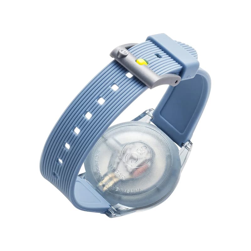 シチズン 腕時計 Q&Q 時計 旅する時計 Series 004 ペールブルー CITIZEN 軽い ソーラー 防水 Q＆Q スマイルソーラー Smile Solar 軽め ポップ 小さめ 子供の画像