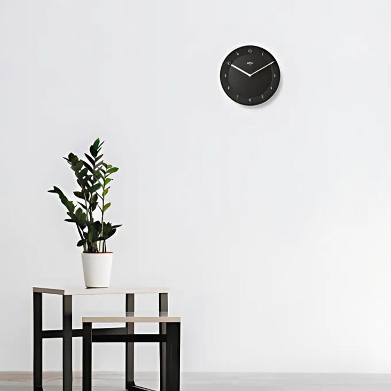 ブラウン 掛時計 アナログ掛け時計 BRAUN ブラウン 掛時計 BC06B WALL CLOCK ブラック クロック クオーツ(ステップ運針) BC06B |  | 03