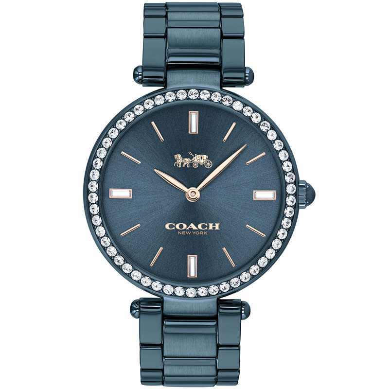 コーチ 腕時計 レディース シンプル ブルー　14503923 71Uuk+WkcNL.jpg_BO30,255,255,