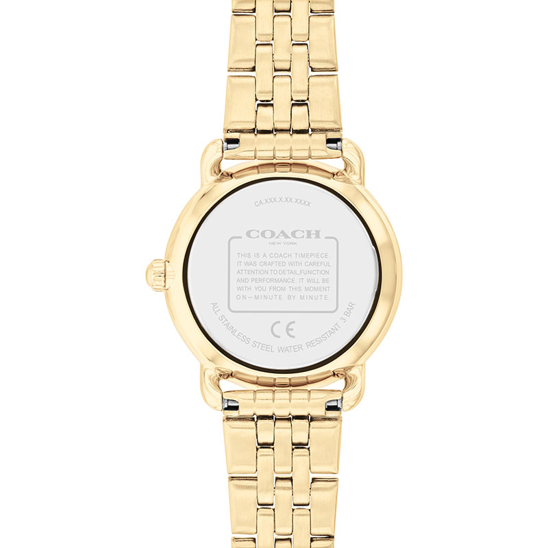 コーチ 腕時計 エリオット COACH ELLIOT レディース グリーン ゴールド  