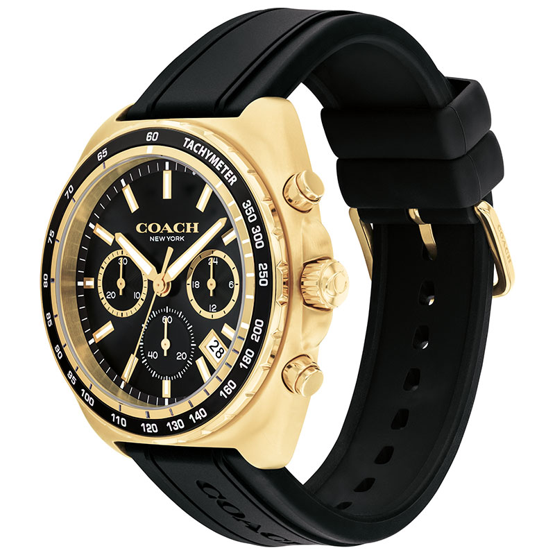 コーチ 腕時計 チャーター COACH CHARTER メンズ ブラック 時計