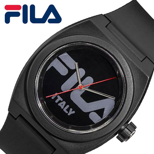 フィラ 時計 FILA 腕時計 フィラスタイル FILASTYLE メンズ レディース ブラック 38-180-002 人気 ブランド ファッション おしゃれ ストリート スポーツ