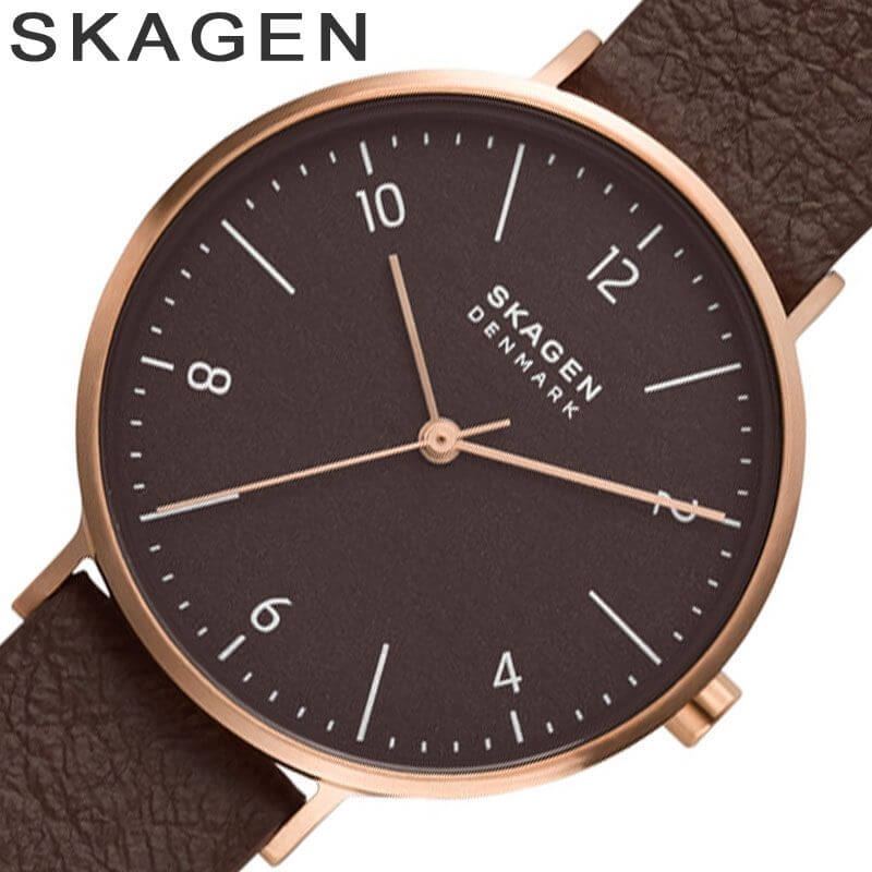 スカーゲン 時計 スカーゲン 腕時計 アーレン SKAGEN AAREN レディース スカーゲン腕時計 ブラウン 時計 SKW2971 北欧 シンプル 薄型 人気 おすすめ