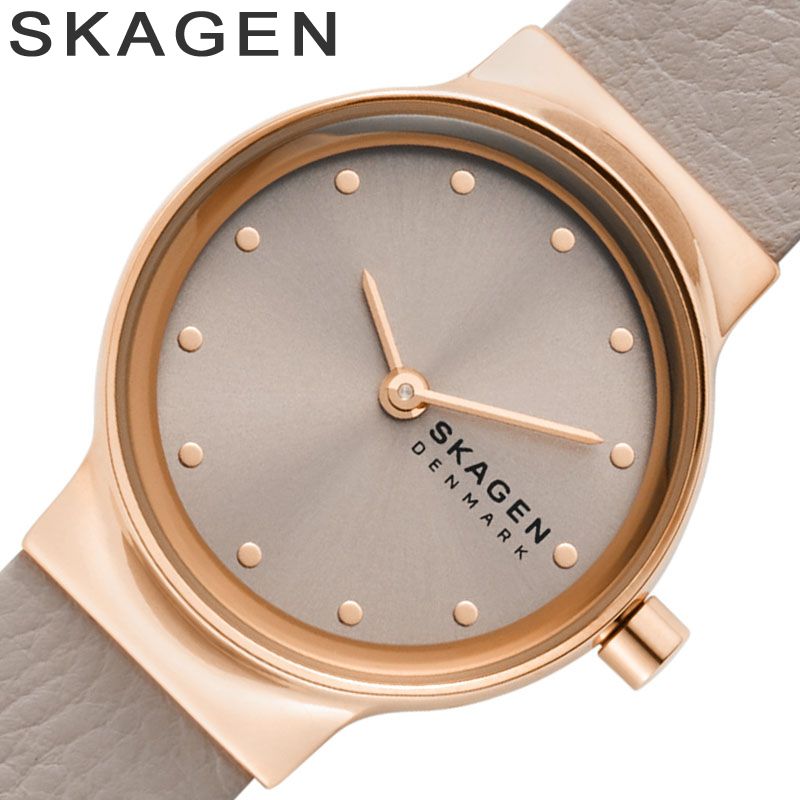 スカーゲン 時計 スカーゲン 腕時計 フレヤ SKAGEN FREJA レディース スカーゲン腕時計 グレージュ 時計 SKW3005 北欧 シンプル 薄型 人気 おすすめ