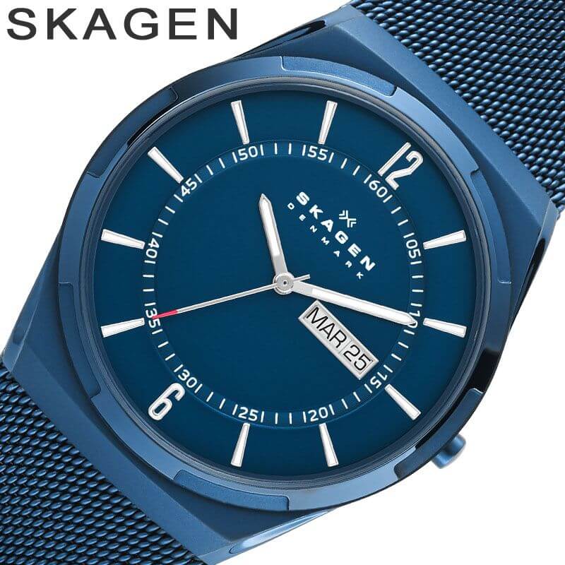    ӻ  SKAGEN Melbye  ӻ ֥롼  SKW6788 ̲ ץ   ͵ 