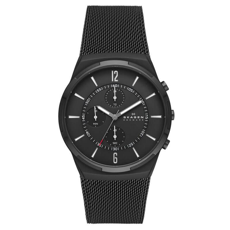 スカーゲン メンズ オファー 時計 skagen 腕時計 メルビ グレー