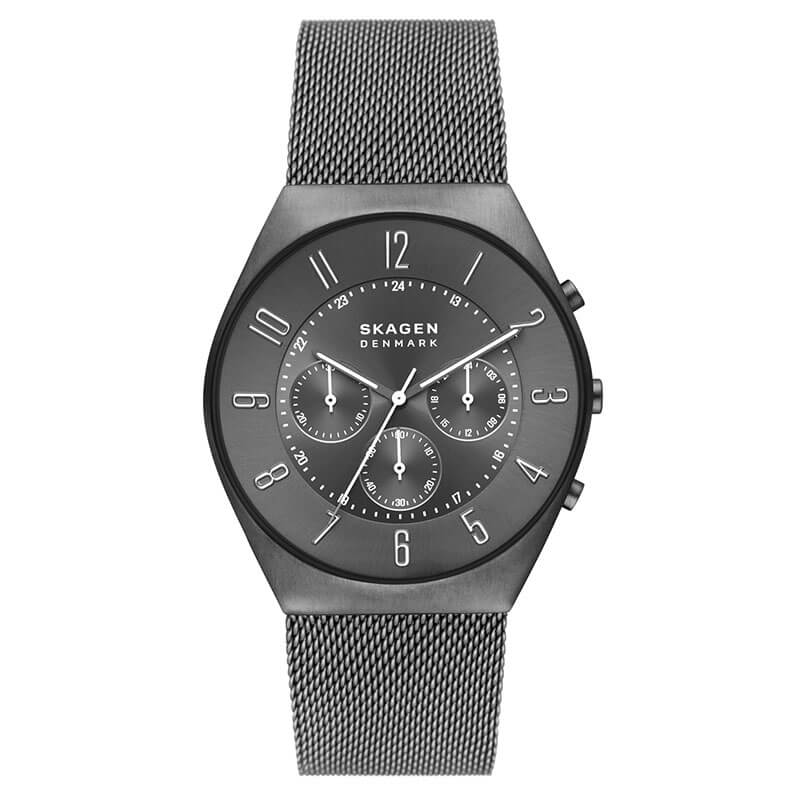 スカーゲン 時計 スカーゲン 腕時計 グレーネン SKAGEN Grenen メンズ スカーゲン腕時計 チャコールグレー 時計 SKW6821 シンプル 薄型 人気｜watch-lab｜02