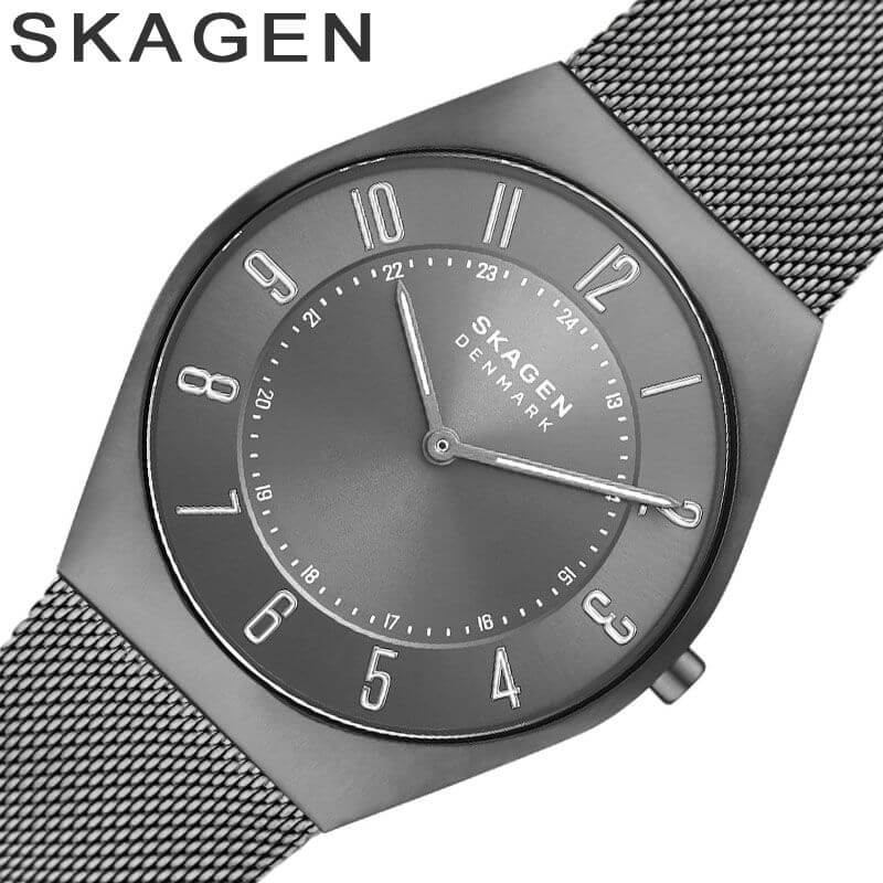 スカーゲン 時計 スカーゲン 腕時計 グレーネン SKAGEN Grenen メンズ