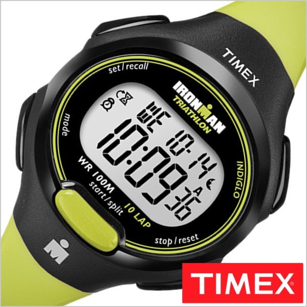 å ӻ ޥ 10åץߥå  TIMEX Ironman10LAPMidsize