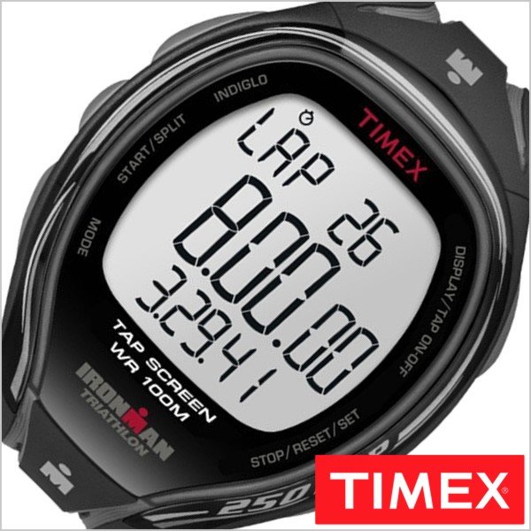 å ӻ ޥ ꡼250åץ åץ꡼ ƥΥ TIMEX IronmanSleek250Lapwith TAP Screen Technology