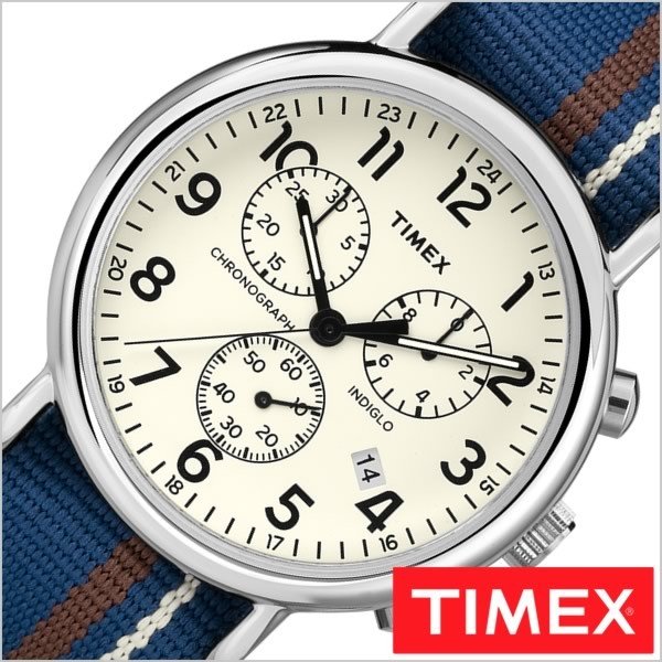 å ӻ  λ TIMEX WeekenderChrono40mm