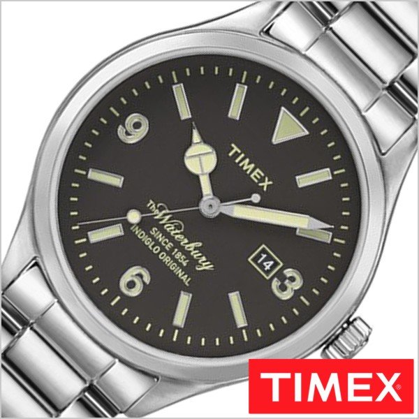 Yahoo! Yahoo!ショッピング(ヤフー ショッピング)タイメックス 腕時計 ウォ−ターベリー デイト時計 TIMEX The WaterburyDate