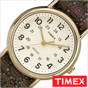 å ӻ  С֥ڡ꡼ TIMEX WeekenderReversiblePaisley38mm