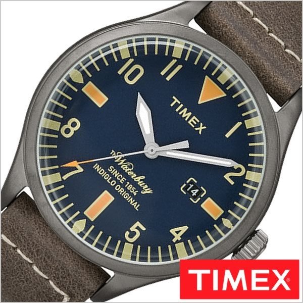 å ӻ −٥꡼ ӡեå 쥶 TIMEX WaterburyS.B.Foot Leather