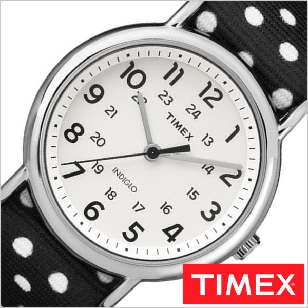 å ӻ  С֥ݥ륫 ɥåȻ TIMEX WeekenderReversiblePolka-Dots38mm