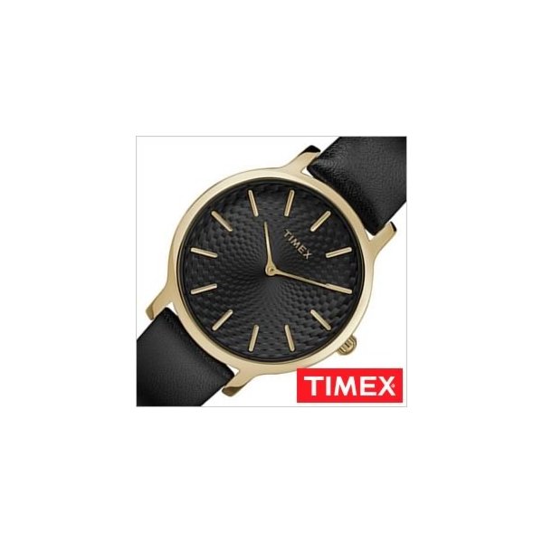 タイメックス 腕時計 スカイライン 34MM TIMEX 時計 SKYLINE レディース ブラック TW2R36400