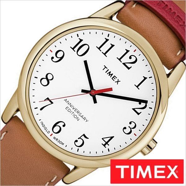 タイメックス 腕時計 イージーリーダー 40周年記念モデル TIMEX 時計 EASY READER 40TH ANNIVERSARY メンズ ホワイト TW2R40100