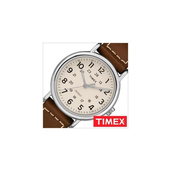 タイメックス ウィークエンダー 40MM 腕時計 TIMEX 時計 WEEKENDER FULLSIZE メンズ ホワイト TW2R42400