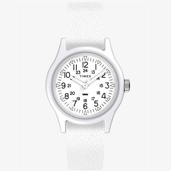 タイメックス 腕時計 キャンパー オリジナルキャンパー 29mm トータスケース TIMEX Camper Original Camper 29mm レディース ホワイト 時計 S-TW2T96200｜watch-lab｜02