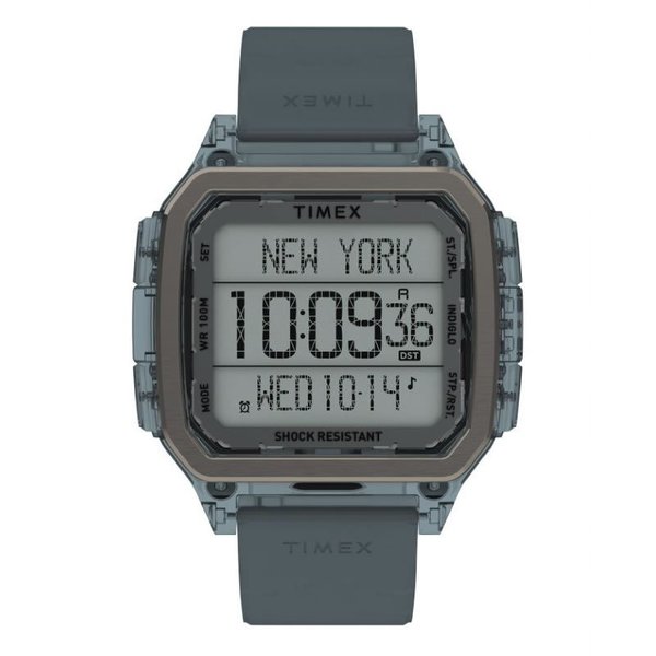 【美品】TIMEX コマンドアーバン TW2U56500 腕時計 グレー TIMEX タイメックス コマンドアーバン 腕時計 COMMAND URBAN